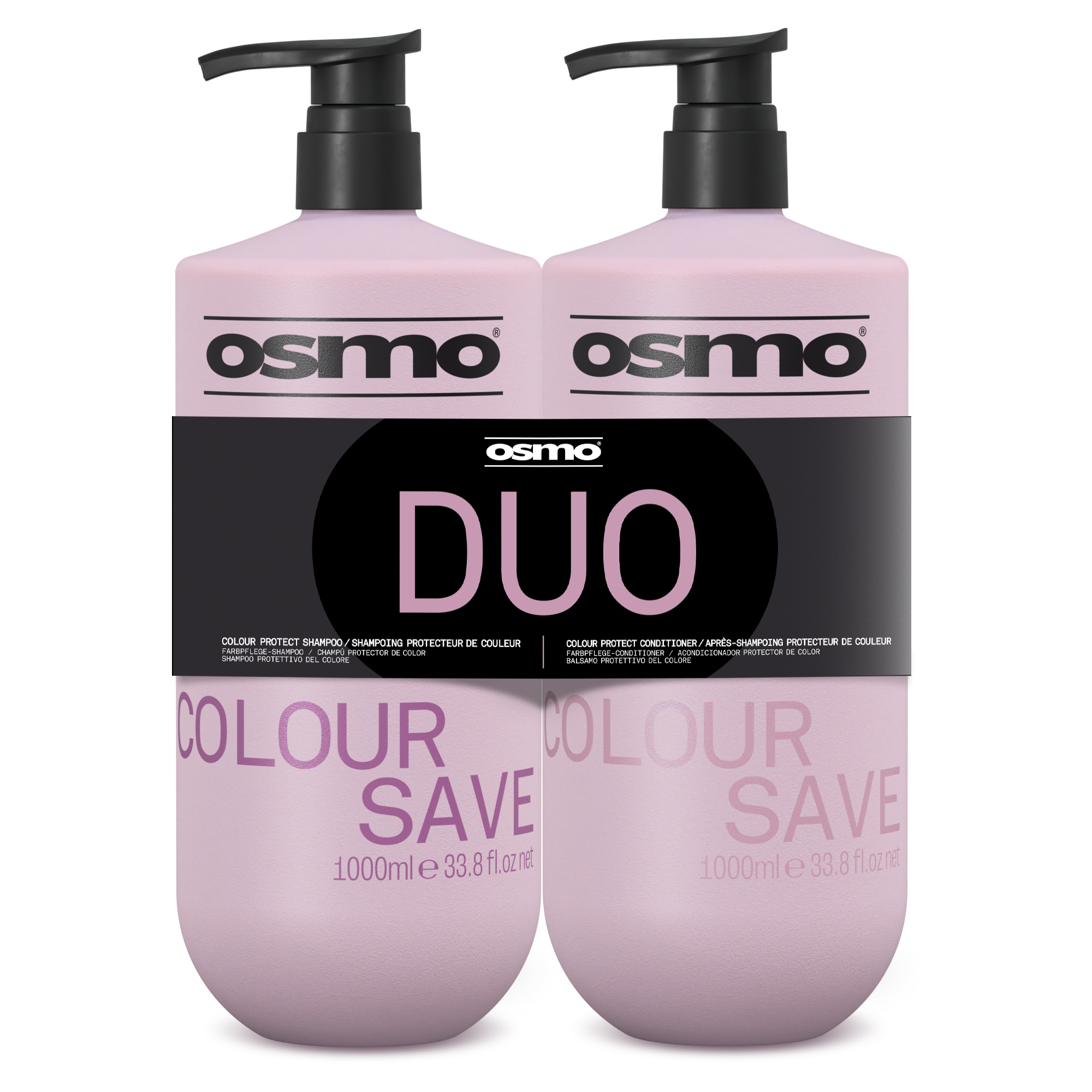 Osmo Colour Save Shampoo & Conditioner Twin Pack