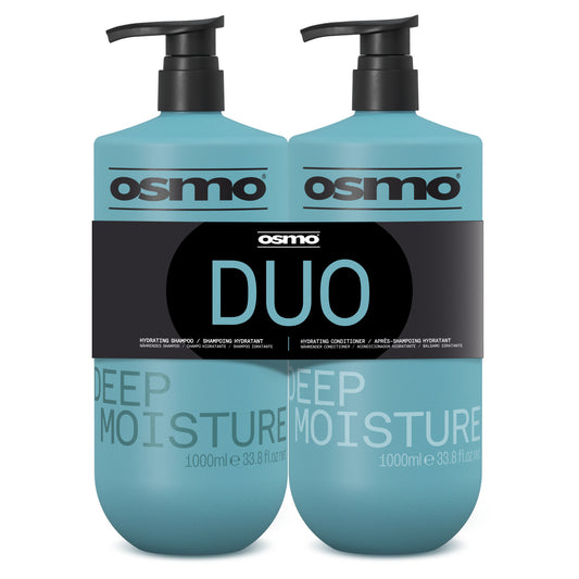 Osmo Deep Moisturising Shampoo/Conditioner Twin Pack