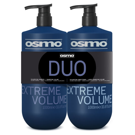 Osmo Extreme Volume Shampoo/Conditioner Twin Pack
