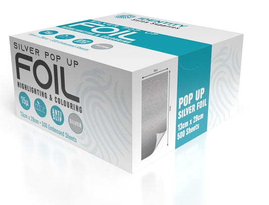 Identity Pop Up Foil 13 x 28cm Embossed