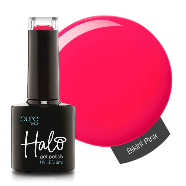 Halo Gel Bikini Pink