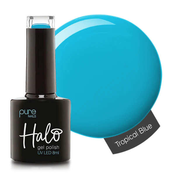 Halo Gel Tropical Blue