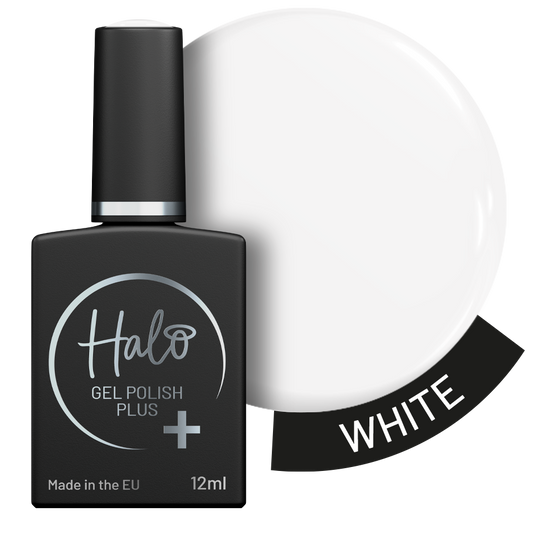 Halo Gel Polish Plus White