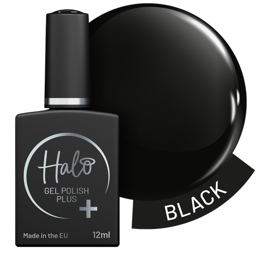 Halo Gel Polish Plus Black