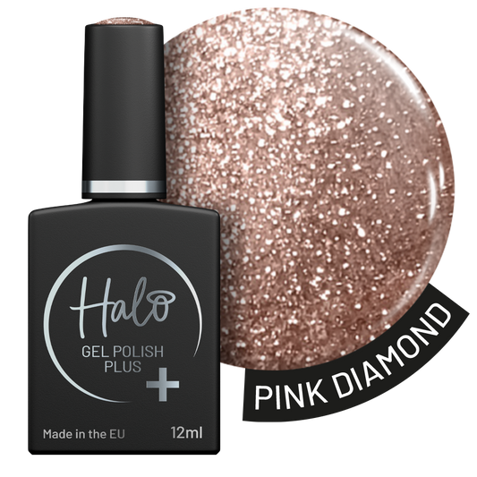 Halo Gel Polish Plus Pink Diamond