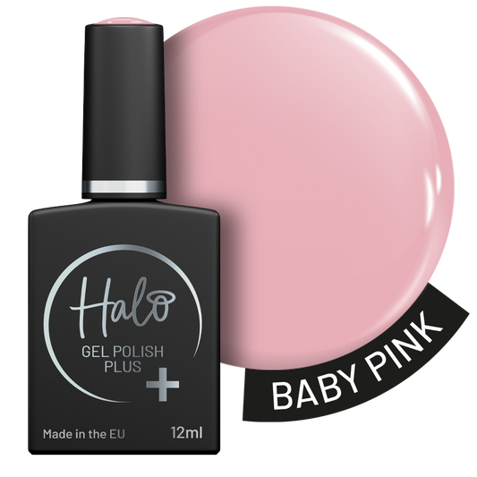 Halo Gel Polish Plus Baby Pink