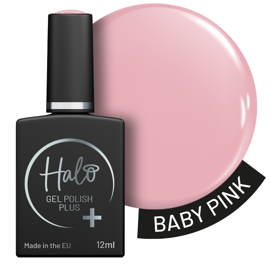 Halo Gel Polish Plus Naked