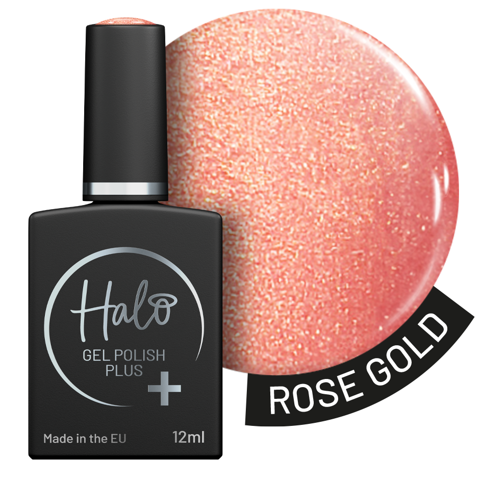 Halo Gel Polish Plus Rose Gold