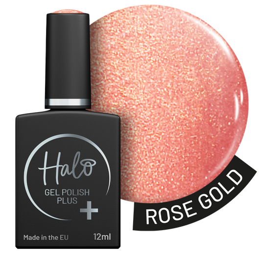 Halo Gel Polish Plus Rose Gold