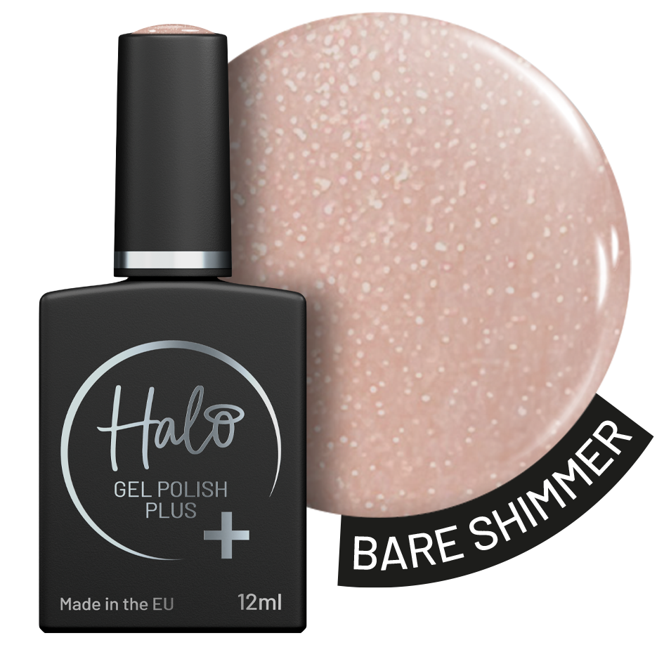 Halo Gel Polish Plus Bare Shimmer