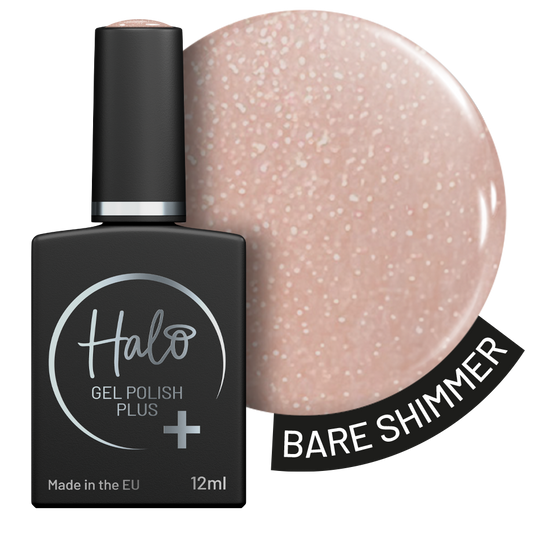 Halo Gel Polish Plus Bare Shimmer