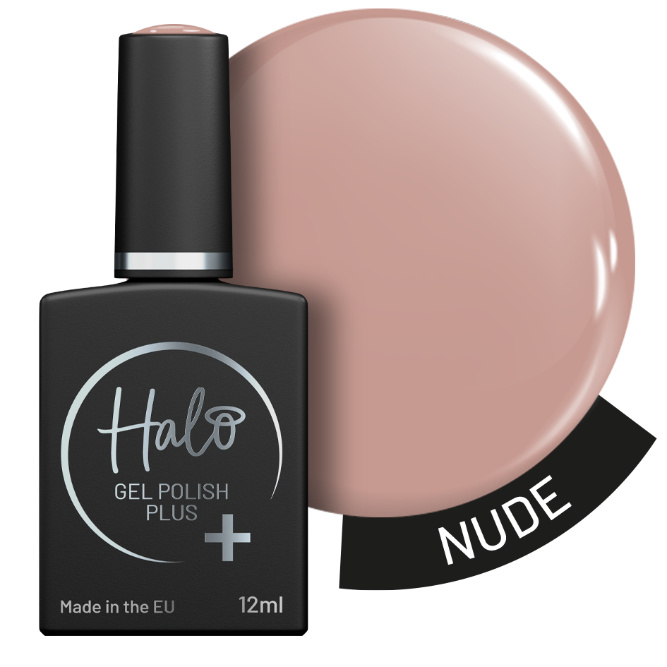 Halo Gel Polish Plus Nude