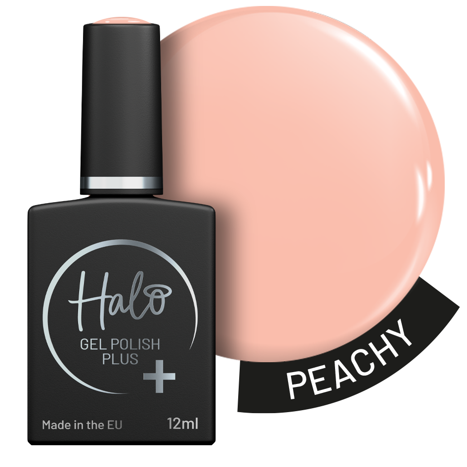 Halo Gel Polish Plus Peachy