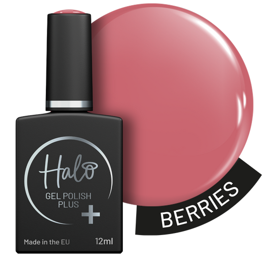 Halo Gel Polish Plus Berries