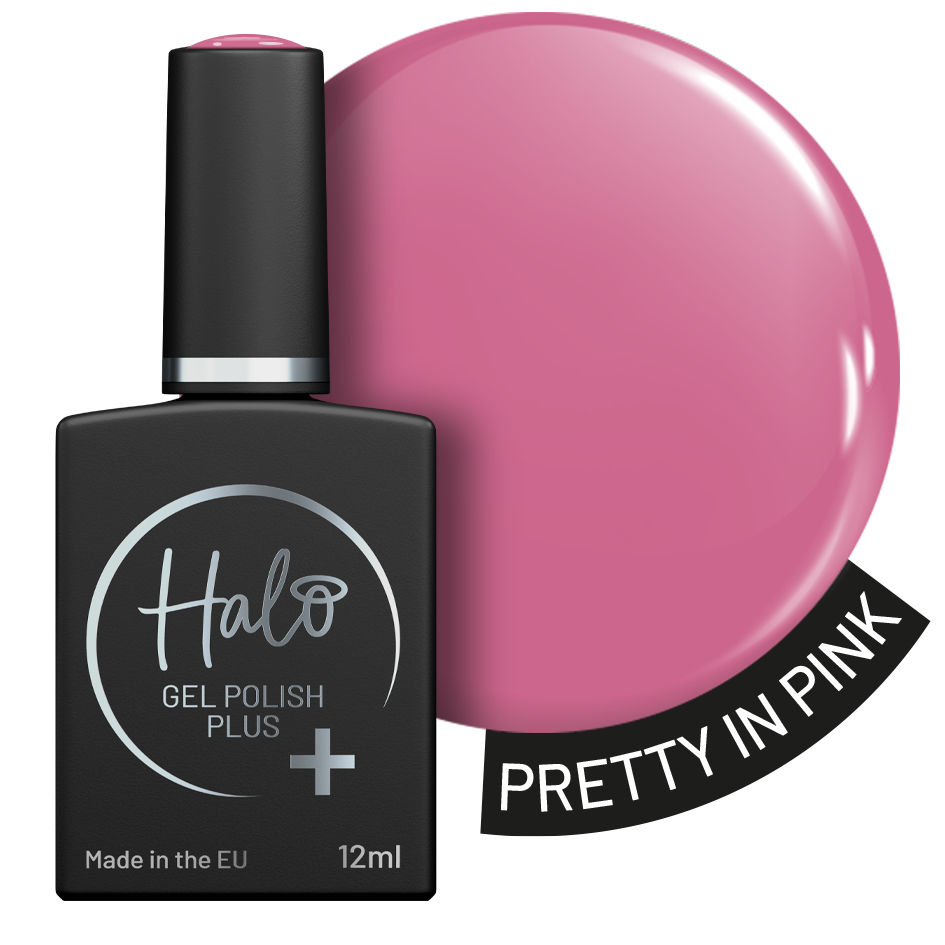 Halo Gel Polish Plus Pretty in Pink