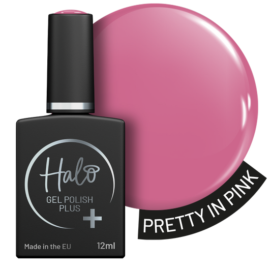 Halo Gel Polish Plus Pretty in Pink