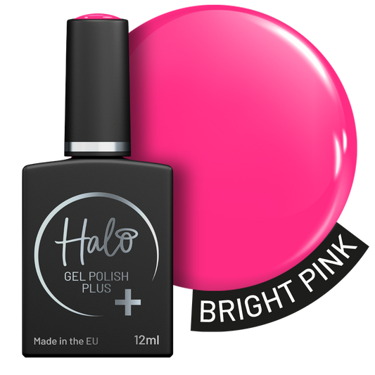 Halo Gel Polish Plus Bright Pink