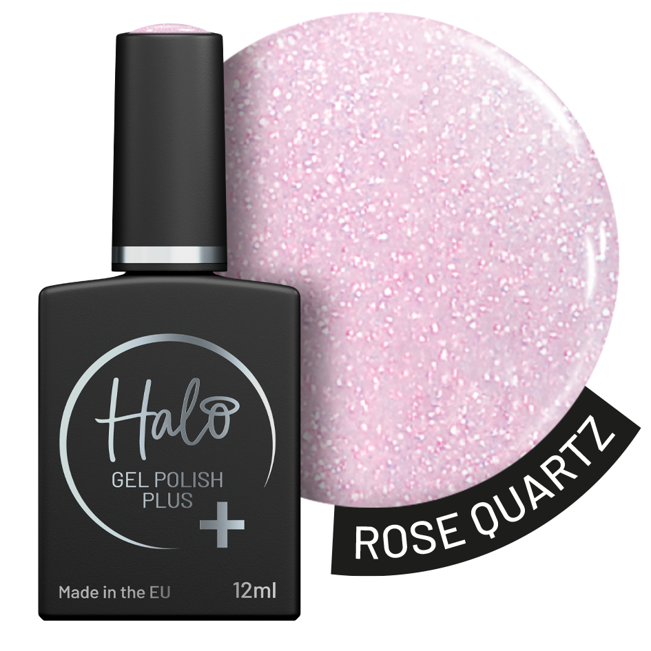 Halo Gel Polish Plus Rose Quartz