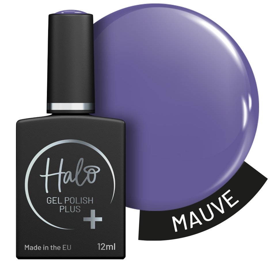 Halo Gel Polish Plus Mauve