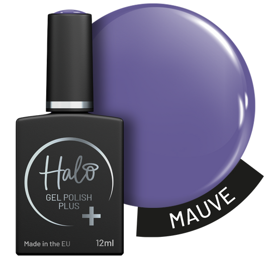 Halo Gel Polish Plus Mauve