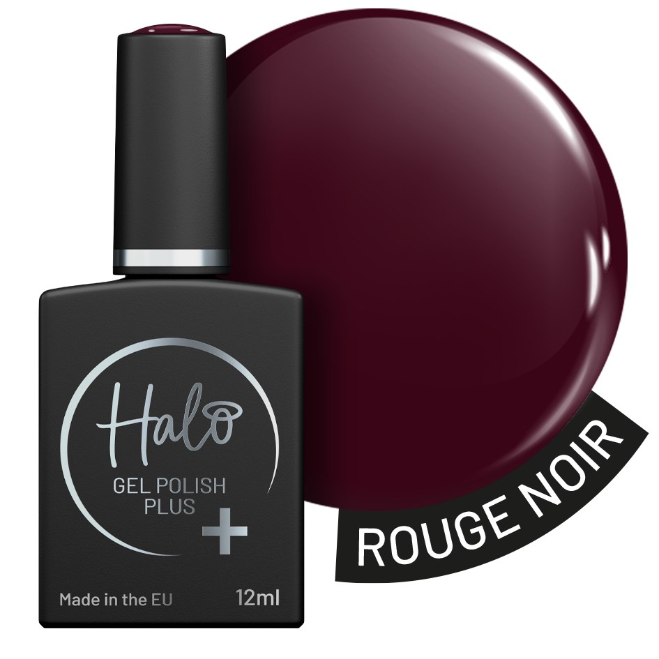 Halo Gel Polish Plus Rouge Noir