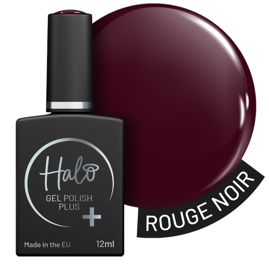 Halo Gel Polish Plus Rouge Noir