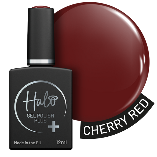 Halo Gel Polish Plus Cherry Red