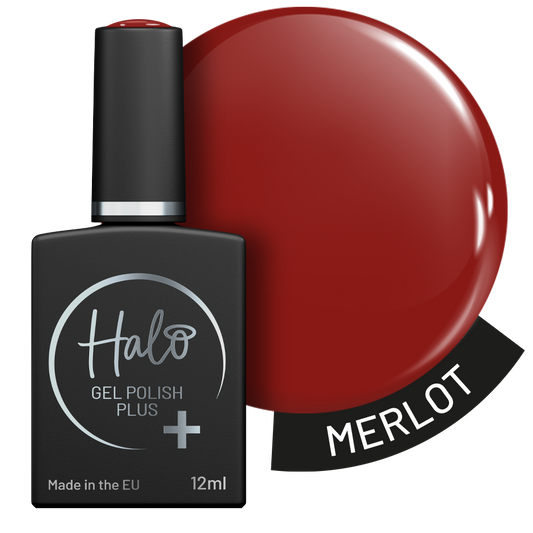 Halo Gel Polish Plus Cherry Merlot