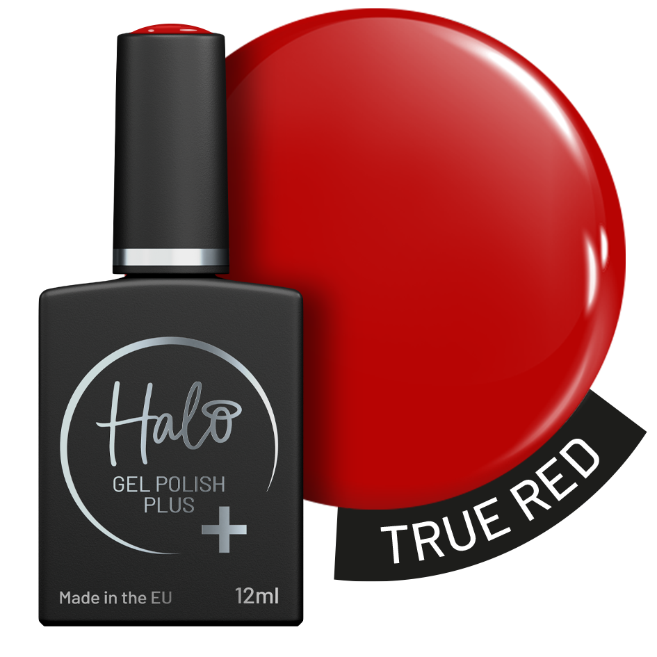 Halo Gel Polish Plus True Red
