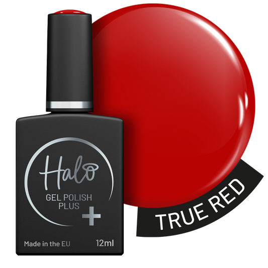 Halo Gel Polish Plus True Red