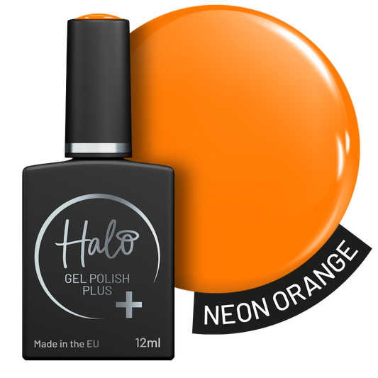 Halo Gel Polish Plus Neon Orange