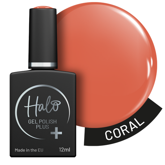 Halo Gel Polish Plus Coral