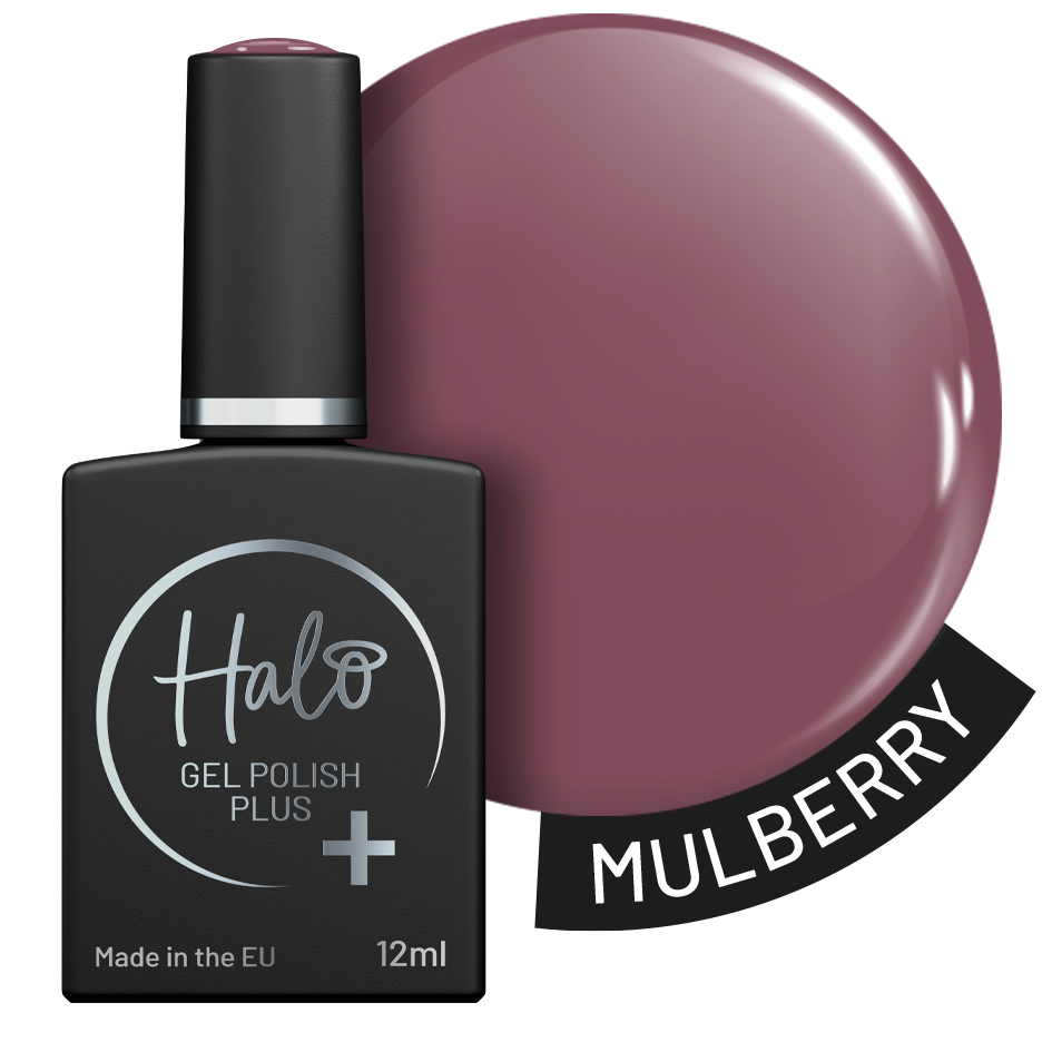 Halo Gel Polish Plus Mulberry