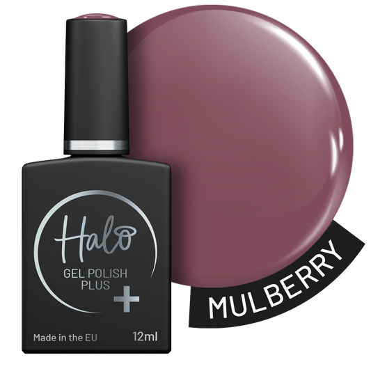 Halo Gel Polish Plus Mulberry