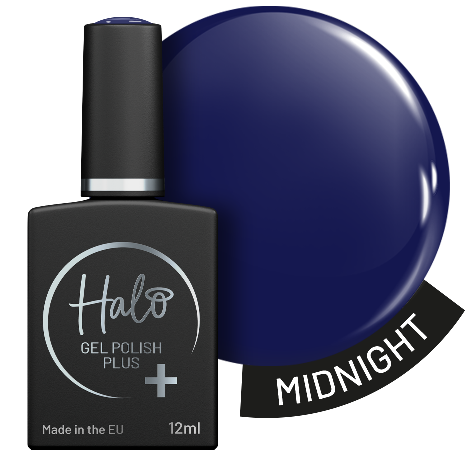 Halo Gel Polish Plus Midnight