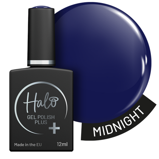 Halo Gel Polish Plus Midnight