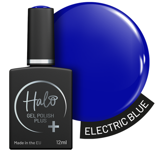 Halo Gel Polish Plus Electric Blue