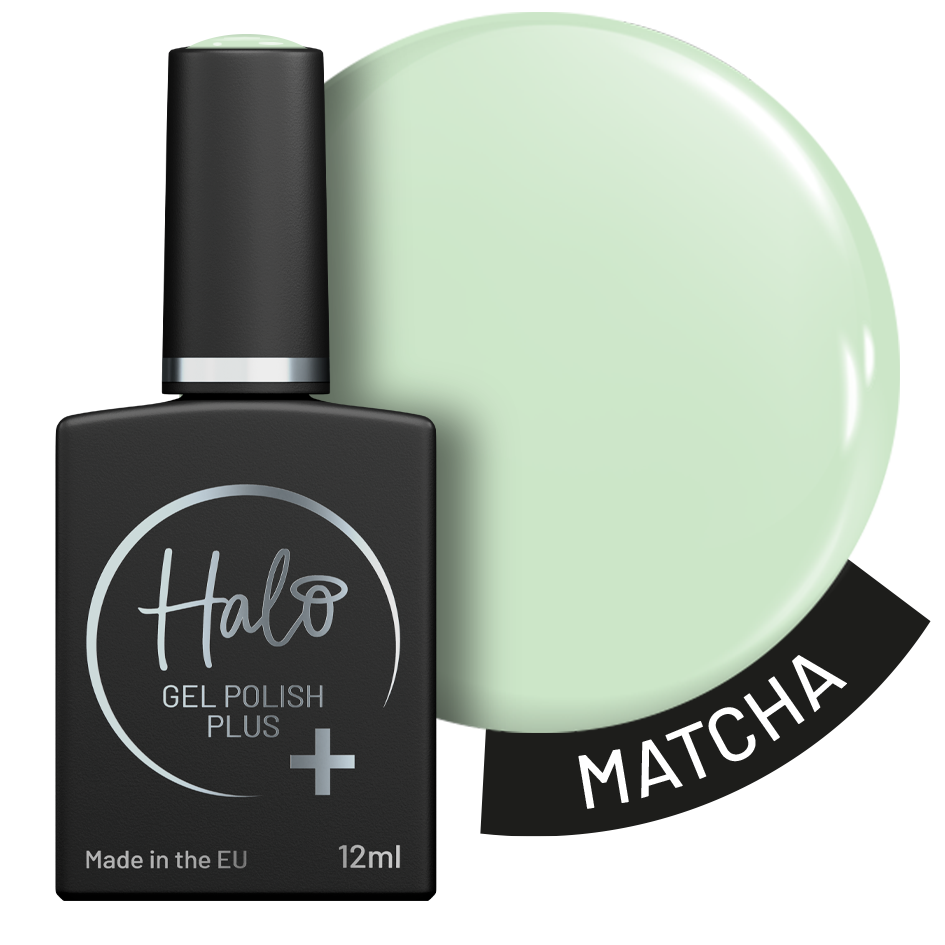 Halo Gel Polish Plus Matcha