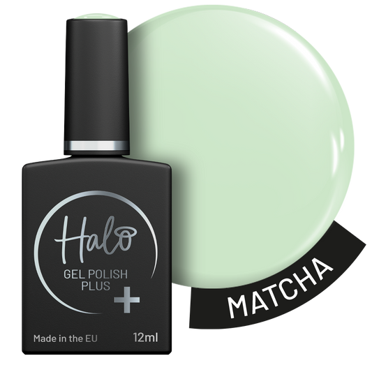 Halo Gel Polish Plus Matcha