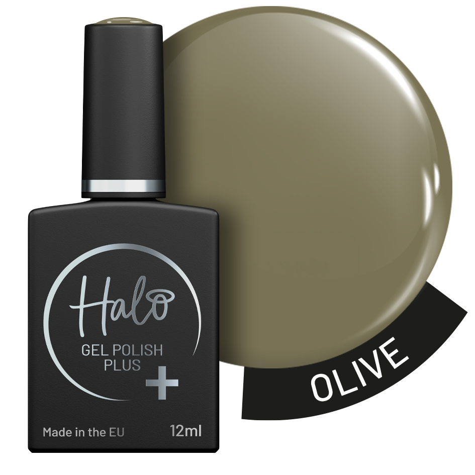 Halo Gel Polish Plus Olive