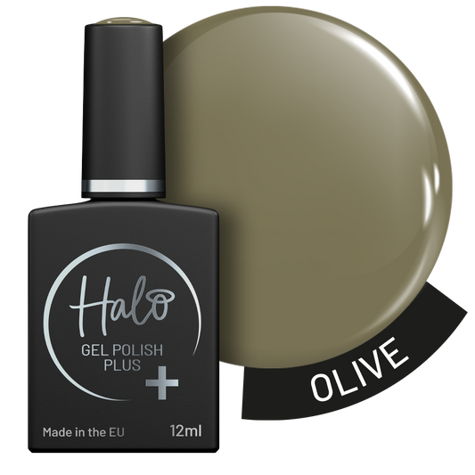 Halo Gel Polish Plus Olive