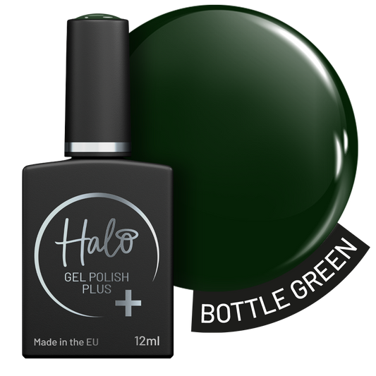 Halo Gel Polish Plus Bottle Green