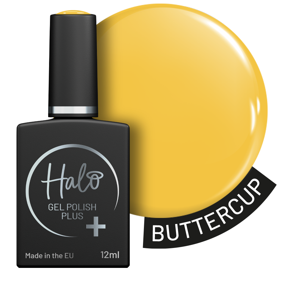 Halo Gel Polish Plus Buttercup