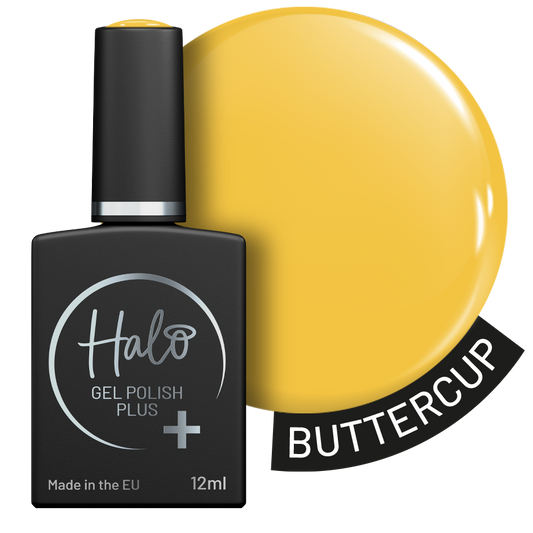 Halo Gel Polish Plus Buttercup