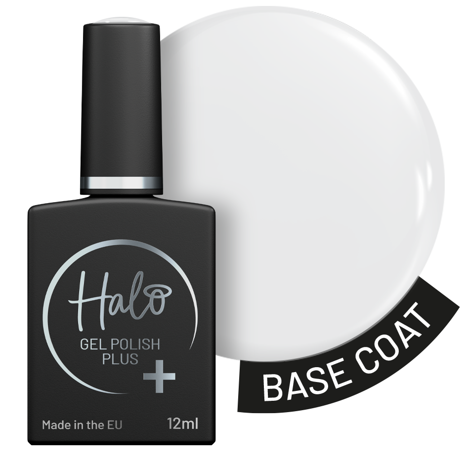 Halo Gel Polish Plus Base Coat