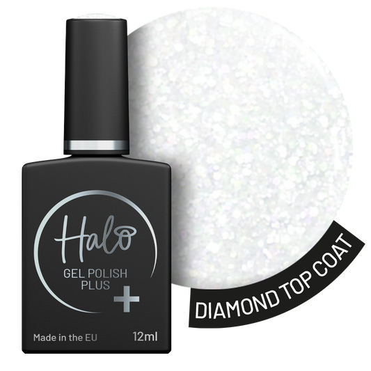Halo Gel Polish Plus Diamond Top Coat