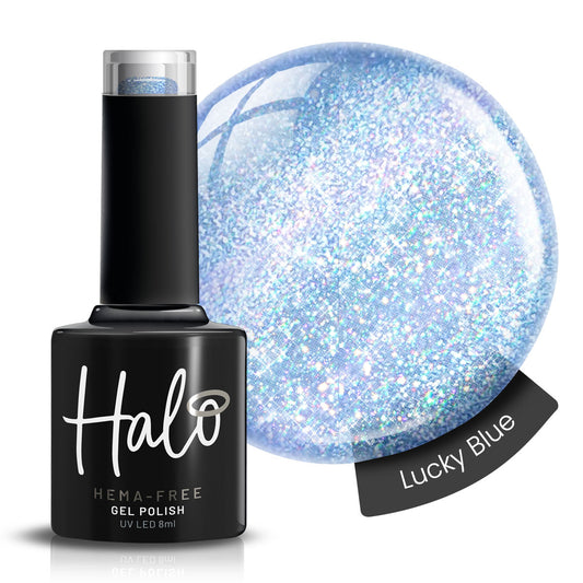 Halo Gel Lucky Blue