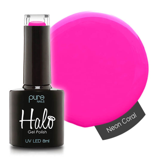 Halo Gel Neon Coral