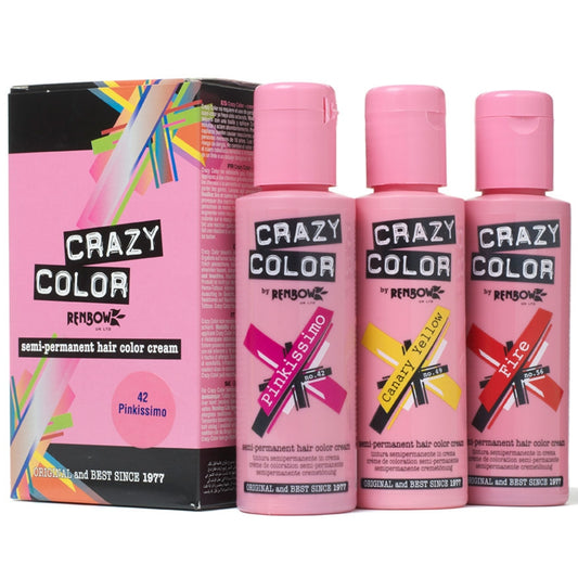 Crazy Color Shades All Colours