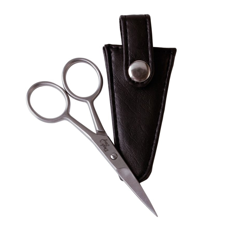 Dark Stag Beard & Moustache Scissor